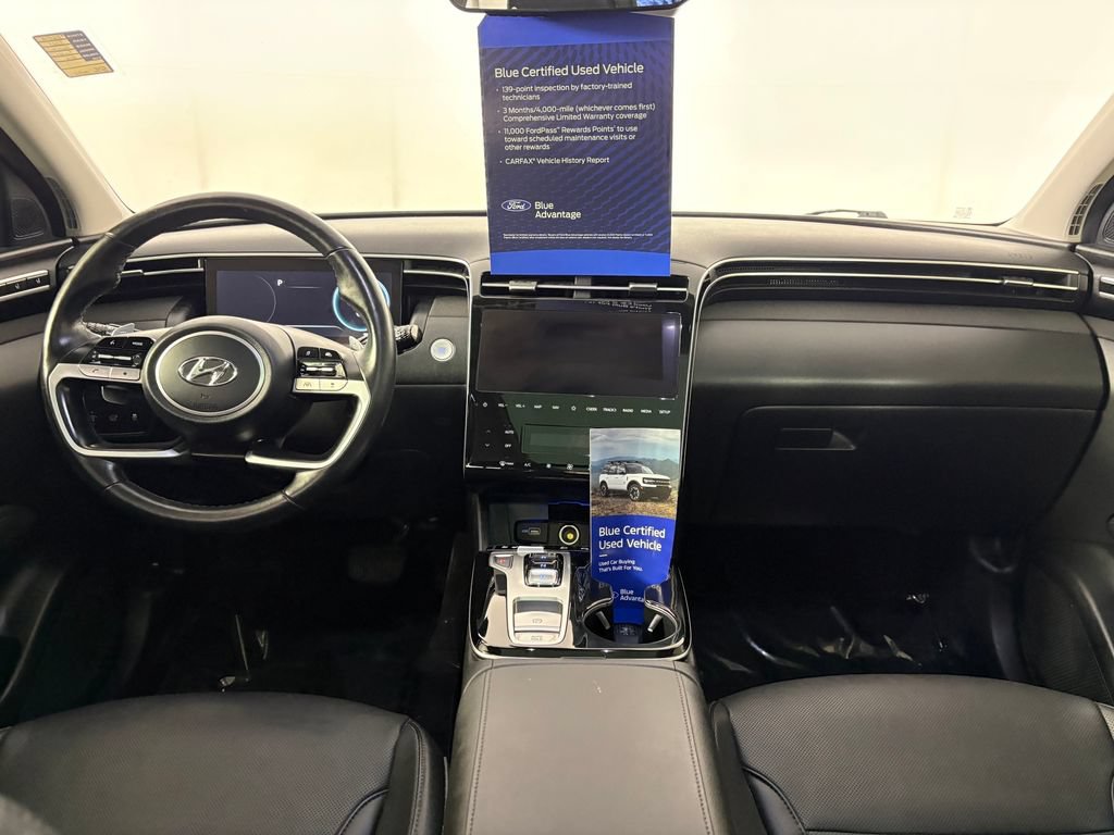 Used 2023 Hyundai Tucson Limited w/ Winter Package AWD/4WD image 28