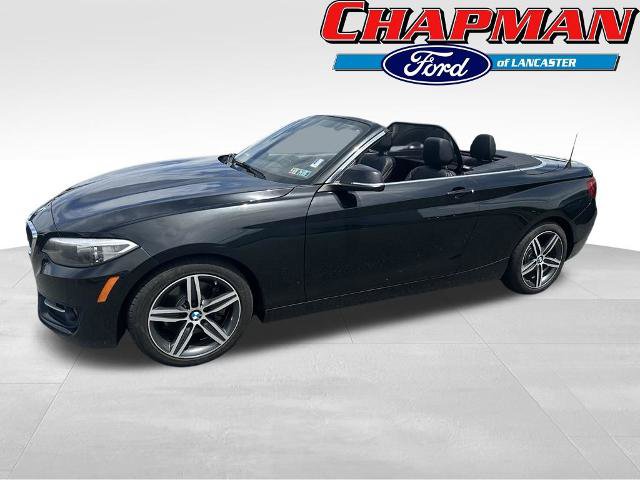 Used 2017 BMW 230i xDrive Convertible AWD/4WD image 2