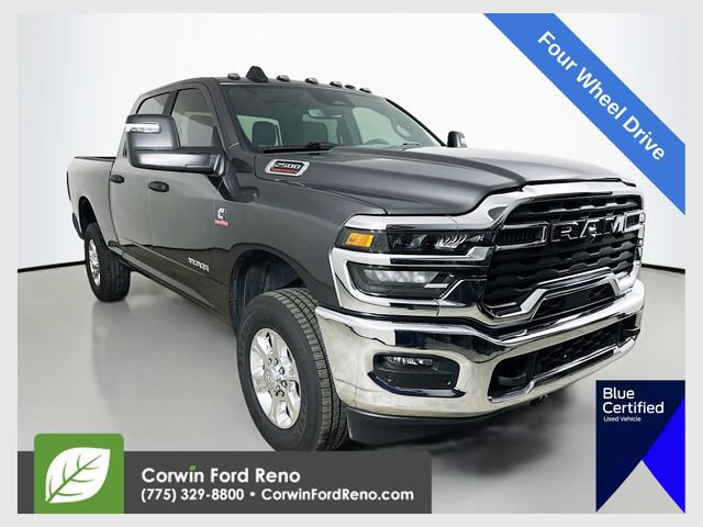 Used 2025 RAM 2500 Big Horn AWD/4WD 360° Tour