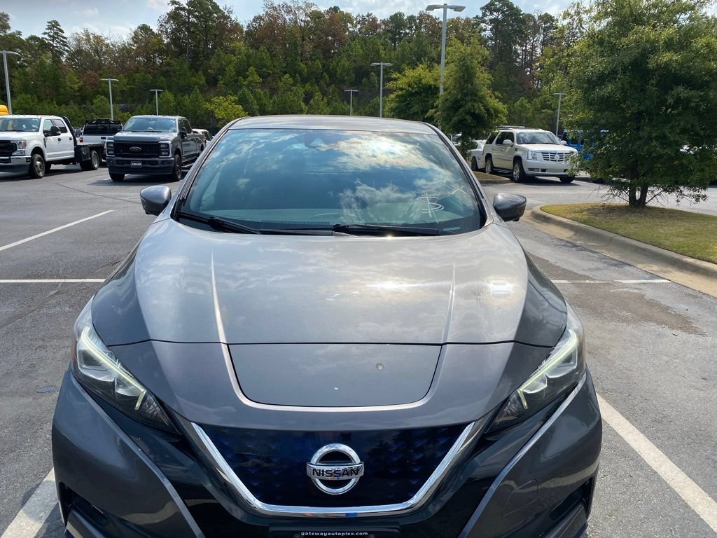 Used 2021 Nissan Leaf SL Plus FWD image 2