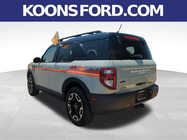 Certified 2023 Ford Bronco Sport Outer Banks w/ Tech Package AWD/4WD image 3