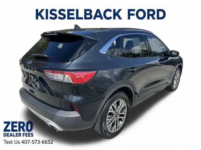Certified 2022 Ford Escape SEL FWD image 4