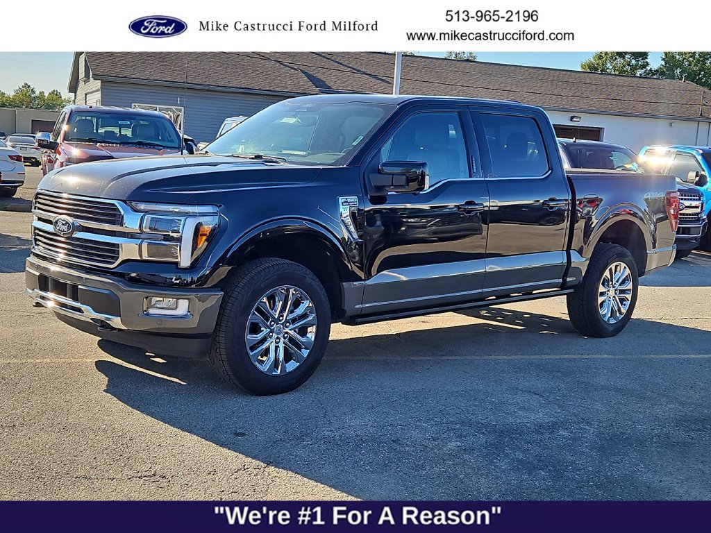Certified 2026 Ford F150 King Ranch w/ Equipment Group 601A High