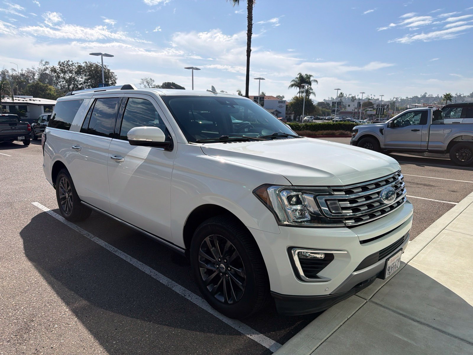 Certified 2021 Ford Expedition Max Limited AWD/4WD image 3