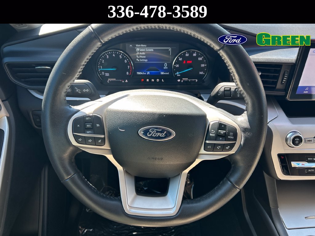 Certified 2023 Ford Explorer XLT AWD/4WD image 16