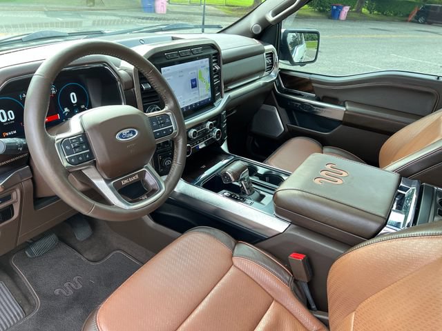 Certified 2023 Ford F150 King Ranch w/ Equipment Group 601A High AWD/4WD image 18