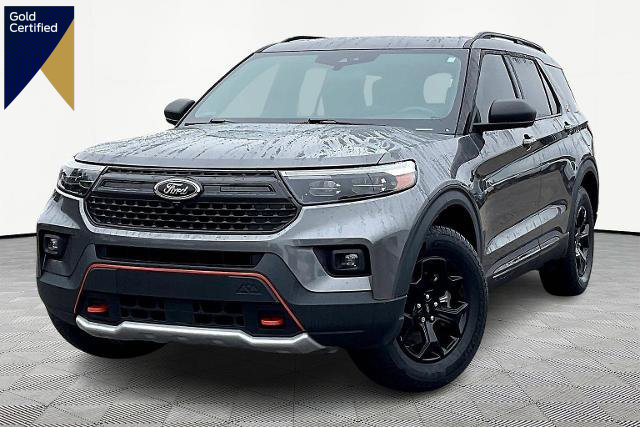 Certified 2022 Ford Explorer Timberline
