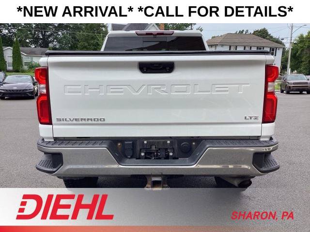 Used 2022 Chevrolet Silverado 2500 LTZ w/ LTZ Convenience Package AWD/4WD image 8