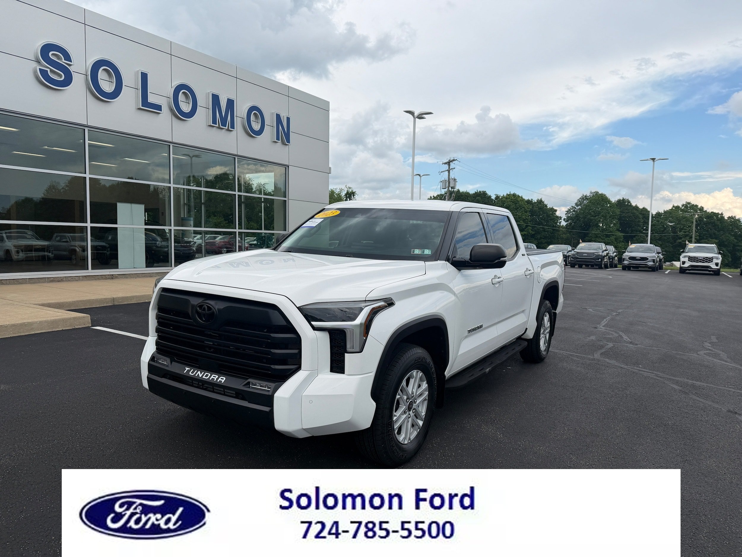 Used 2023 Toyota Tundra SR5 w/ SR5 Premium Package