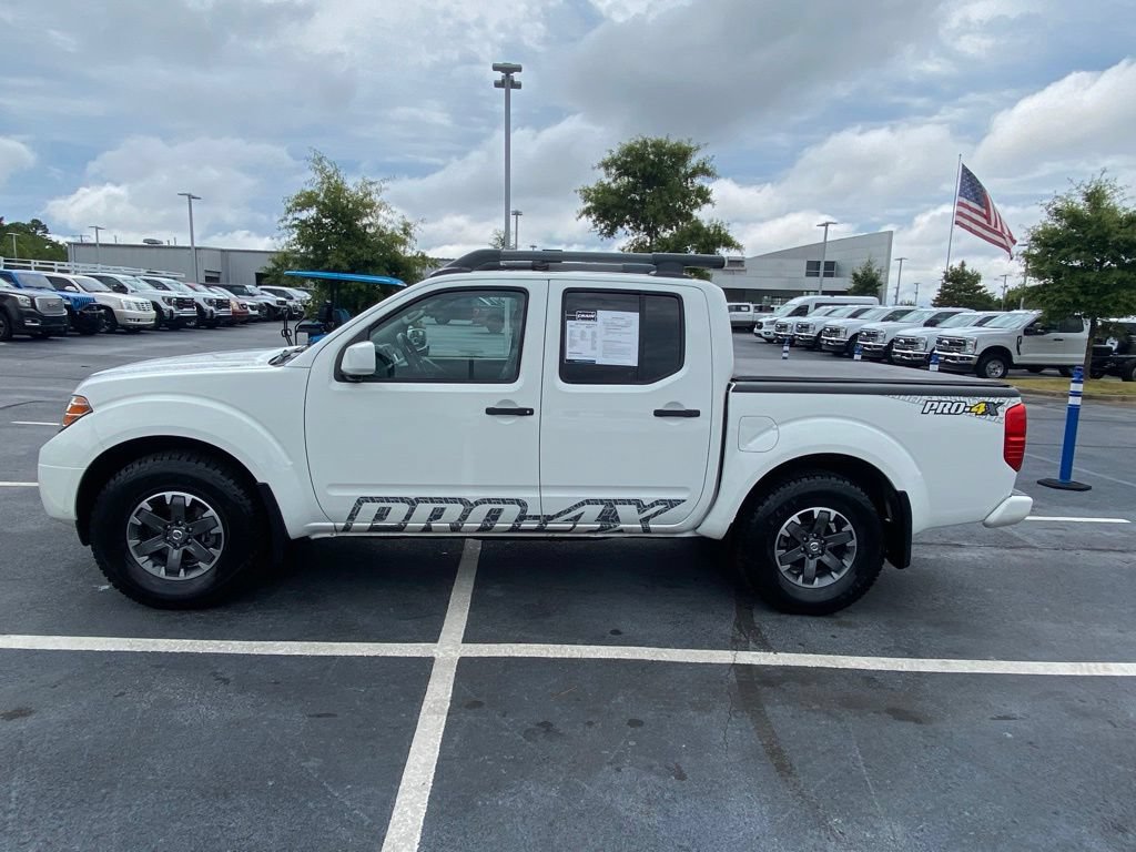 Used 2020 Nissan Frontier PRO-4X w/ Pro-4x Utility Package AWD/4WD image 4