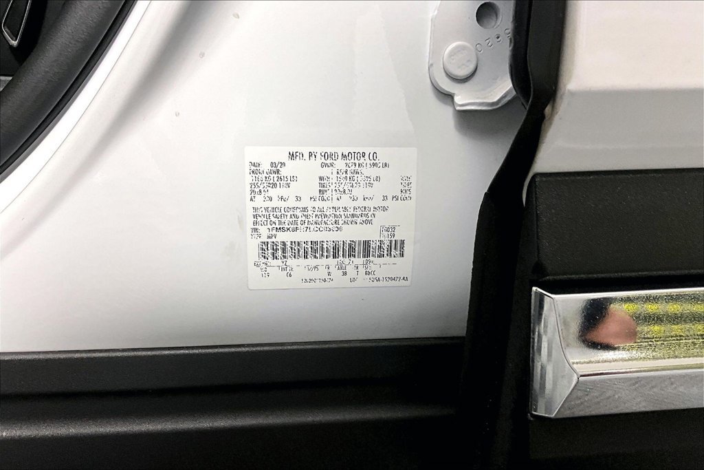 Certified 2020 Ford Explorer Limited AWD/4WD image 30