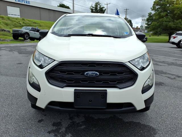Certified 2020 Ford EcoSport S FWD image 7