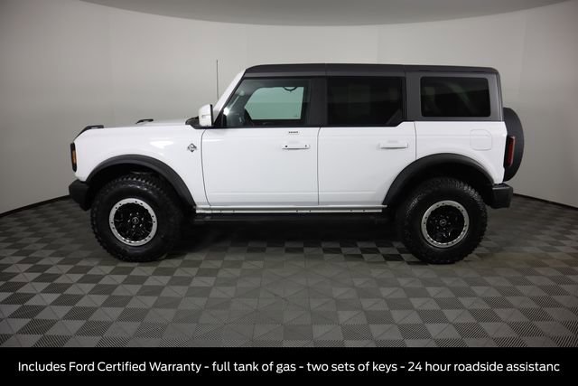Certified 2022 Ford Bronco Outer Banks w/ Sasquatch Package AWD/4WD image 10