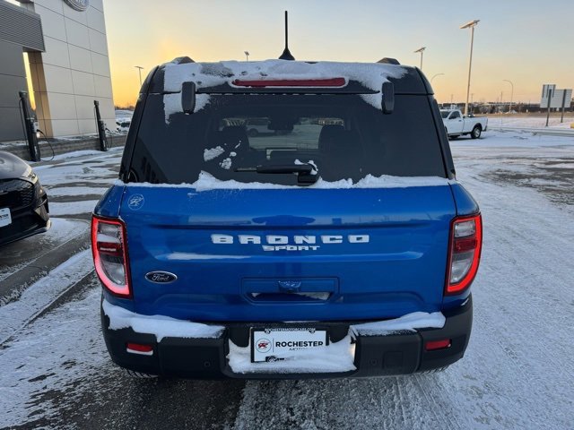 Certified 2025 Ford Bronco Sport Outer Banks w/ Outer Banks Tech Package+ image 3