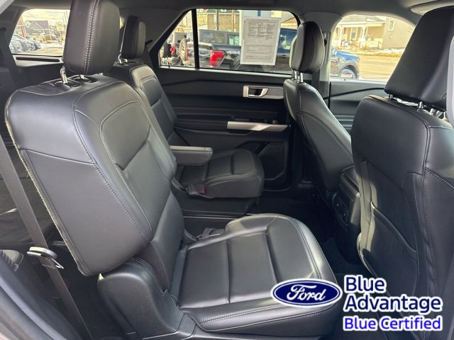 Certified 2023 Ford Explorer XLT w/ Equipment Group 202A image 35