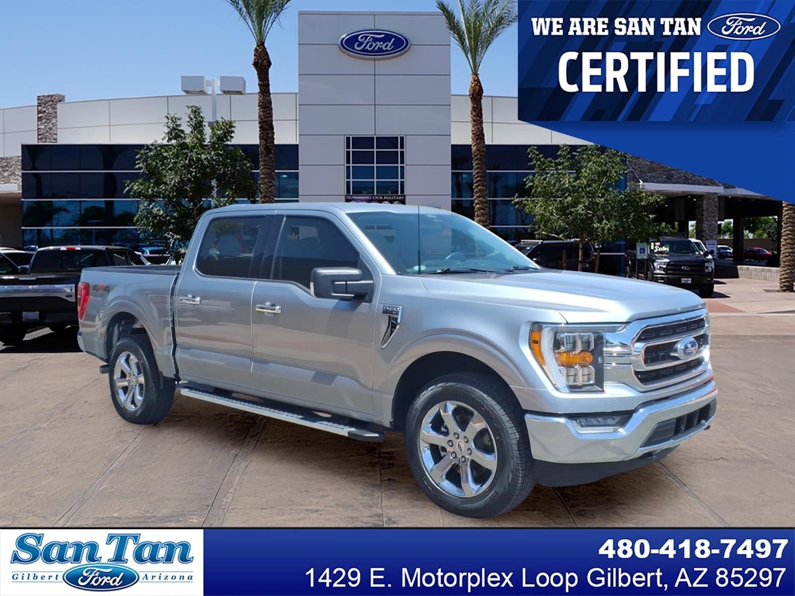 Certified 2022 Ford F150 XLT w/ Equipment Group 302A High