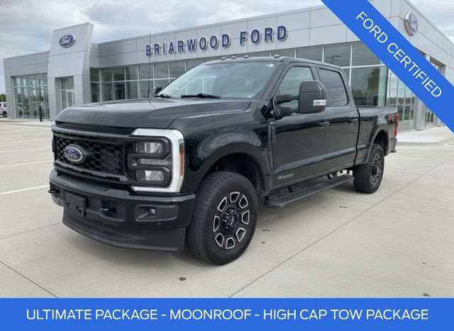 Certified 2024 Ford F250 Lariat w/ Lariat Ultimate Package AWD/4WD image 1