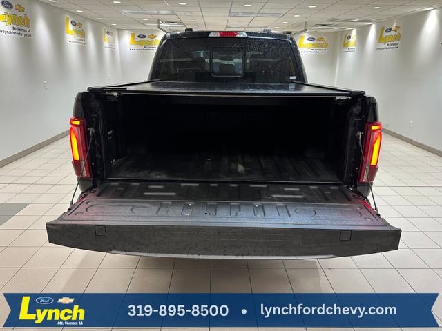 Certified 2024 Ford F150 Lariat w/ Equipment Group 502A High AWD/4WD image 29