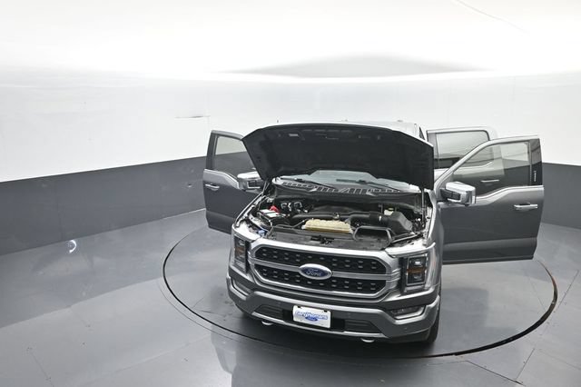 Certified 2023 Ford F150 Platinum w/ Equipment Group 701A High AWD/4WD image 43