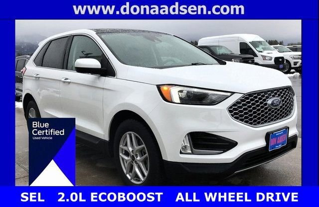 Certified 2024 Ford Edge SEL w/ Convenience Package image 1