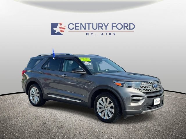 Certified 2022 Ford Explorer Limited w/ Equipment Group 301A AWD/4WD image 1
