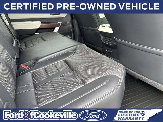 Used 2024 Toyota Tundra Capstone AWD/4WD image 20