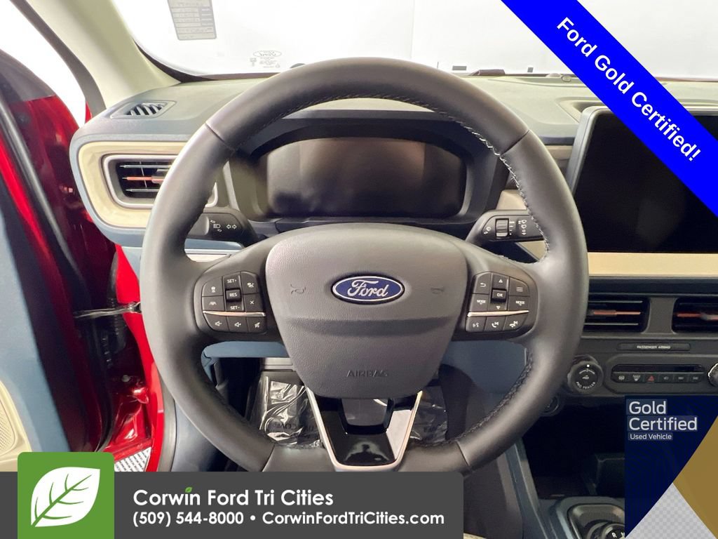 Certified 2026 Ford Maverick Lariat w/ 4K Tow Package AWD/4WD image 8