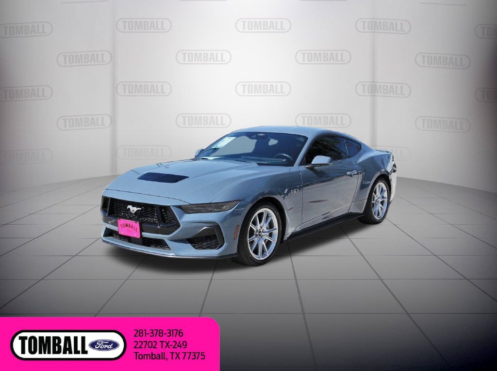 Certified 2025 Ford Mustang GT Premium RWD image 3