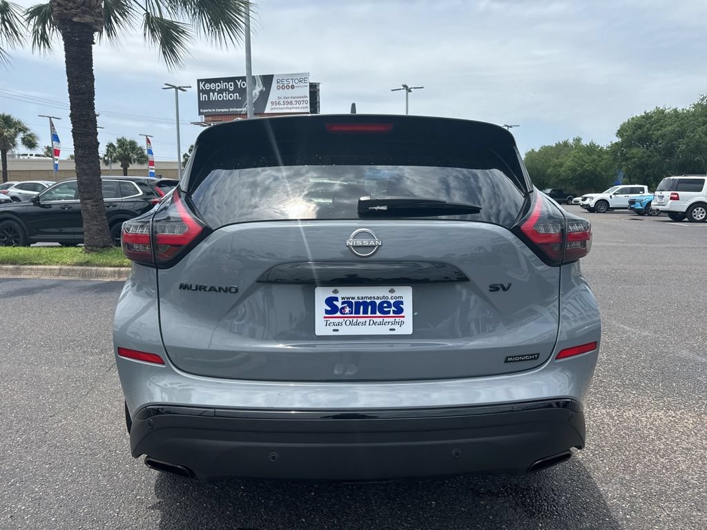 Used 2023 Nissan Murano SV w/ SV Midnight Edition Package FWD image 4