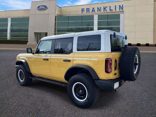 Certified 2023 Ford Bronco Heritage Edition image 3