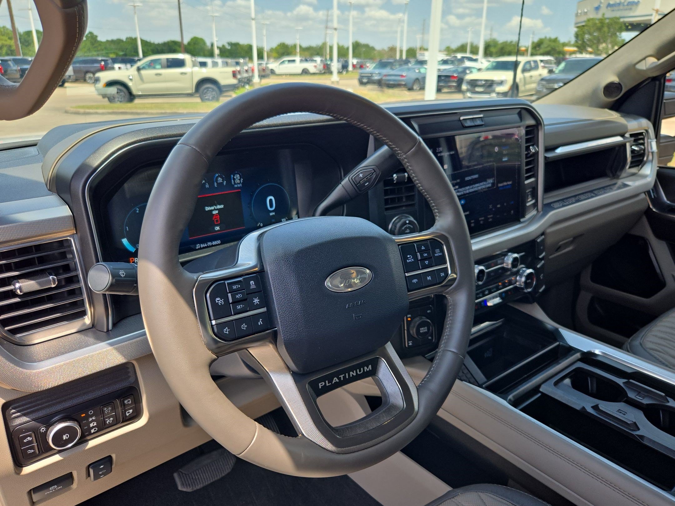 Certified 2026 Ford F350 Platinum w/ Platinum Plus Package AWD/4WD image 16