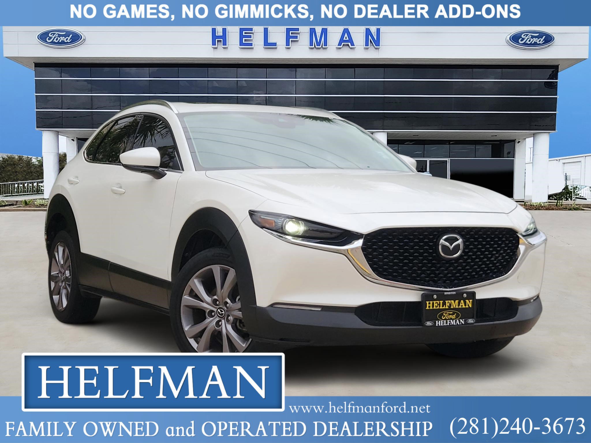 Used 2021 MAZDA CX-30 AWD 2.5 S w/ Premium Package image 4
