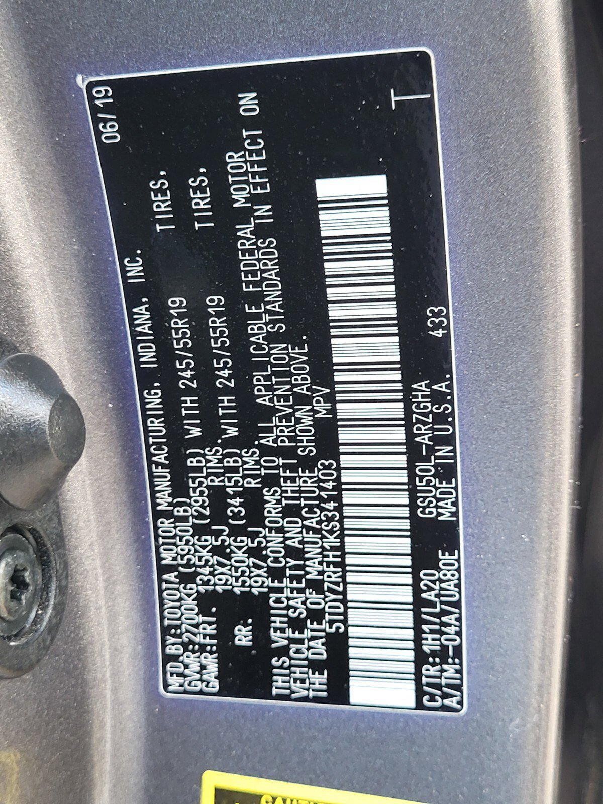 Used 2019 Toyota Highlander Limited Platinum FWD image 33