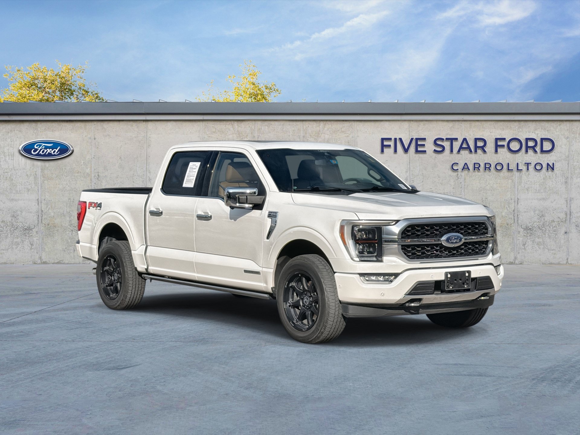 Certified 2022 Ford F150 Platinum w/ Equipment Group 701A High