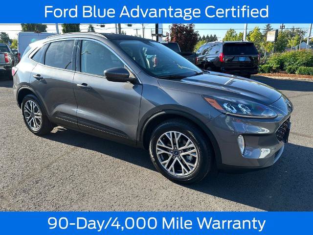 Certified 2021 Ford Escape SEL w/ Technology Package AWD/4WD image 10