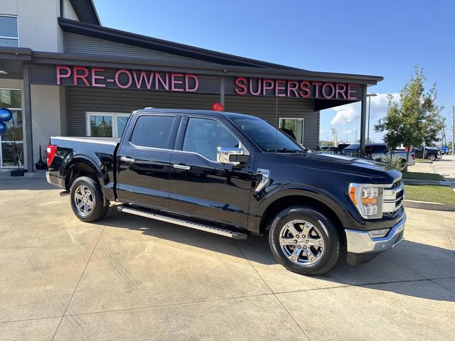 Certified 2023 Ford F150 Lariat w/ Trailer Tow Package