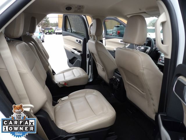Certified 2022 Ford Explorer XLT w/ Equipment Group 202A image 30