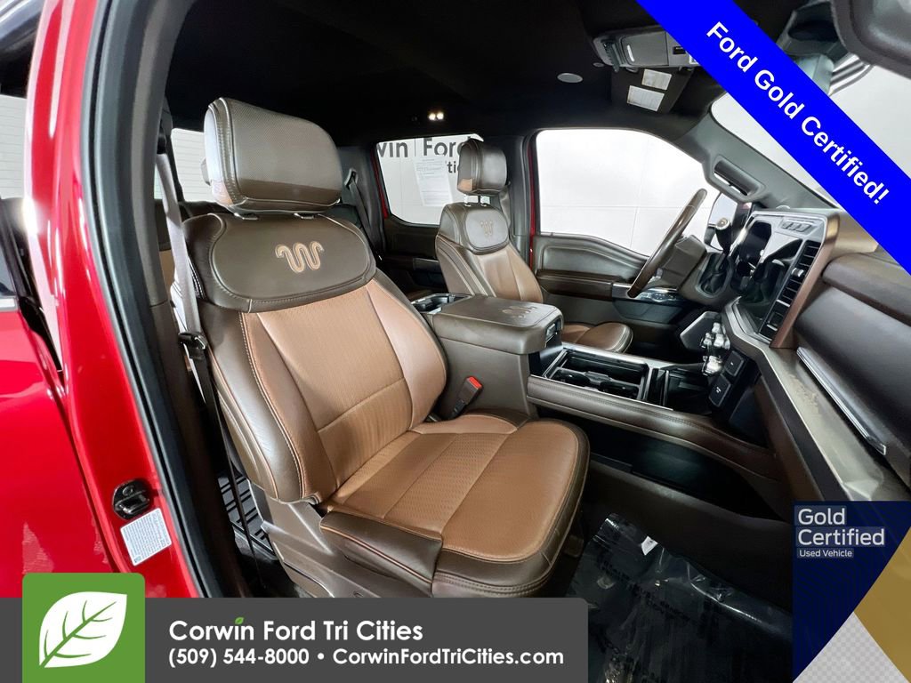 Certified 2023 Ford F250 King Ranch w/ Chrome Package AWD/4WD image 17
