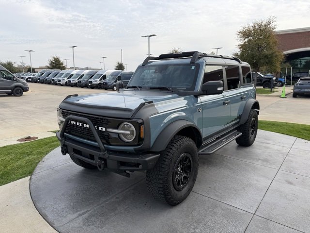 Certified 2022 Ford Bronco Wildtrak image 3