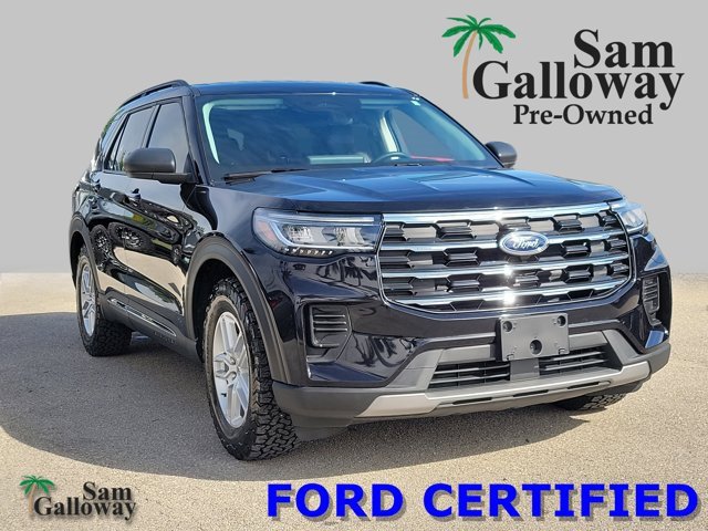 Certified 2025 Ford Explorer Active