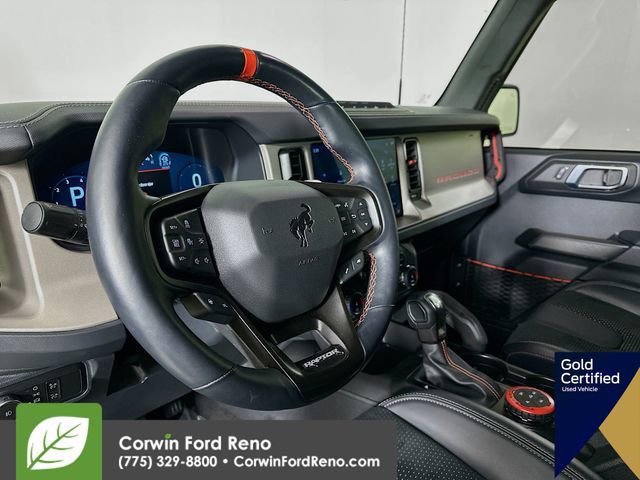 Certified 2022 Ford Bronco Raptor image 12