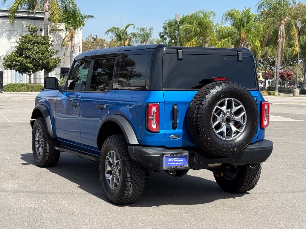 Certified 2025 Ford Bronco Badlands AWD/4WD image 5