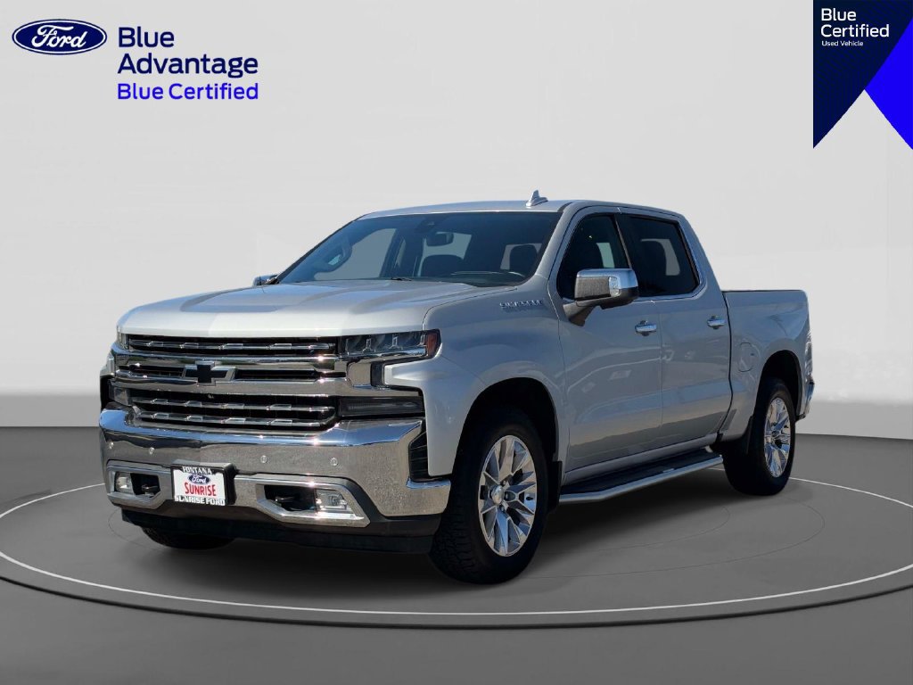 Used 2019 Chevrolet Silverado 1500 LTZ w/ LTZ Plus Package RWD image 1