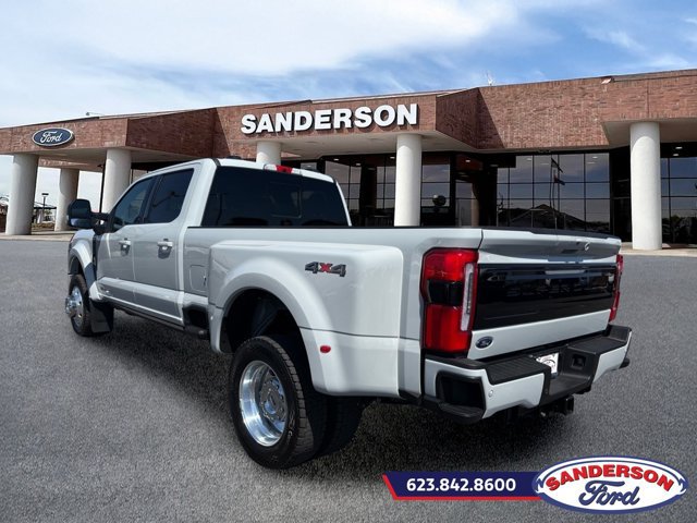 Certified 2025 Ford F450 Platinum AWD/4WD image 5