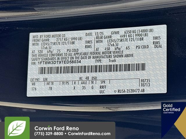 Certified 2026 Ford F350 Platinum AWD/4WD image 37