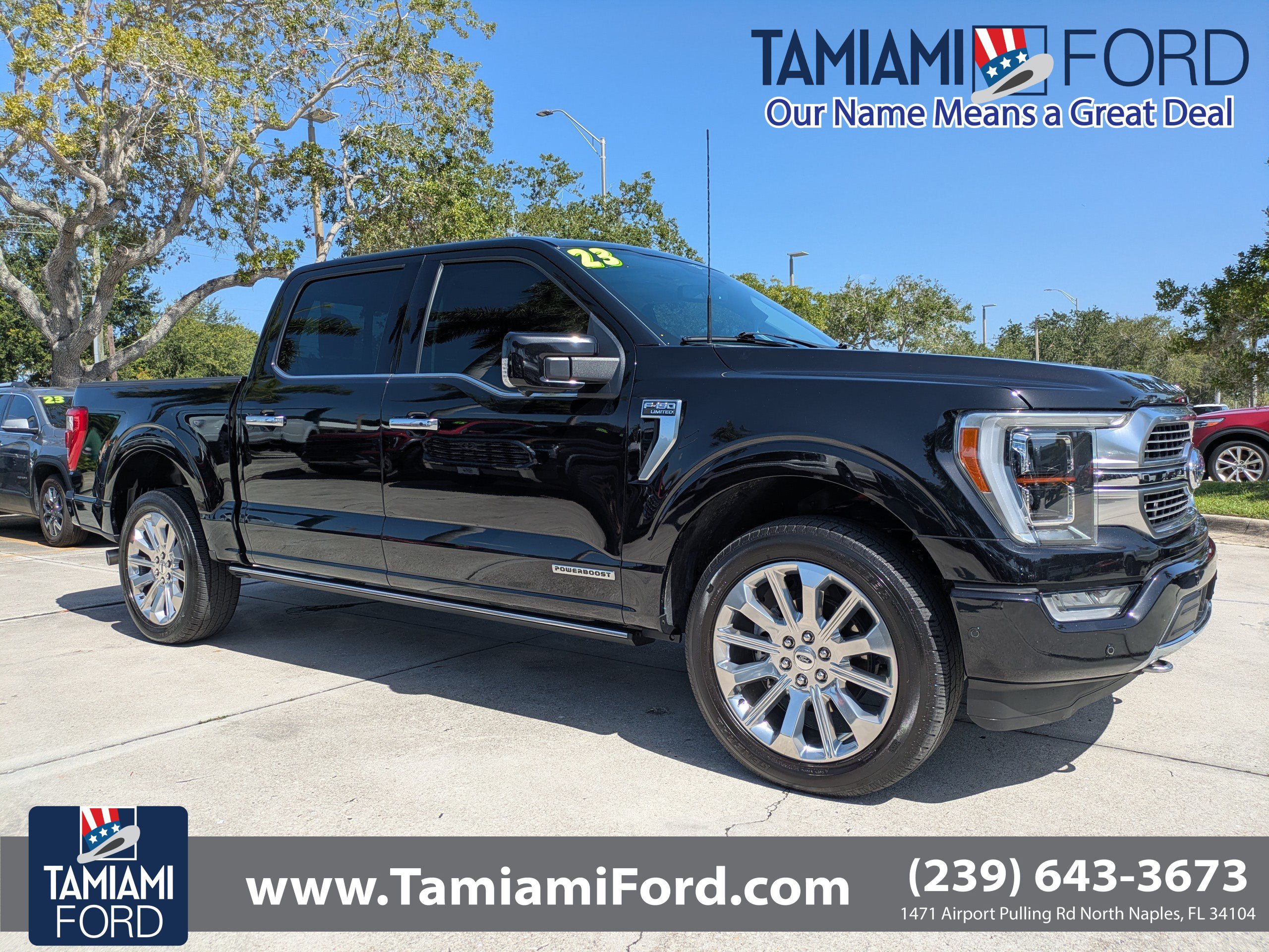 Certified 2023 Ford F150 Limited AWD/4WD video 1