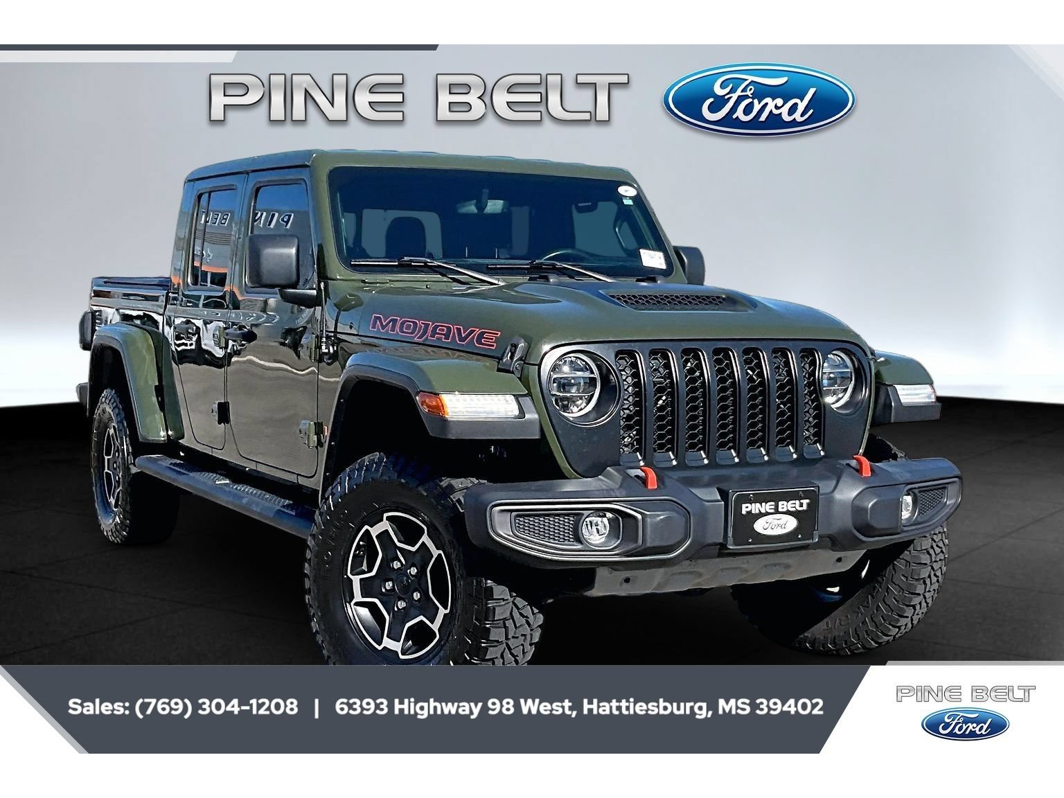 Used 2022 Jeep Gladiator Mojave w/ LED Lighting Group AWD/4WD image 1