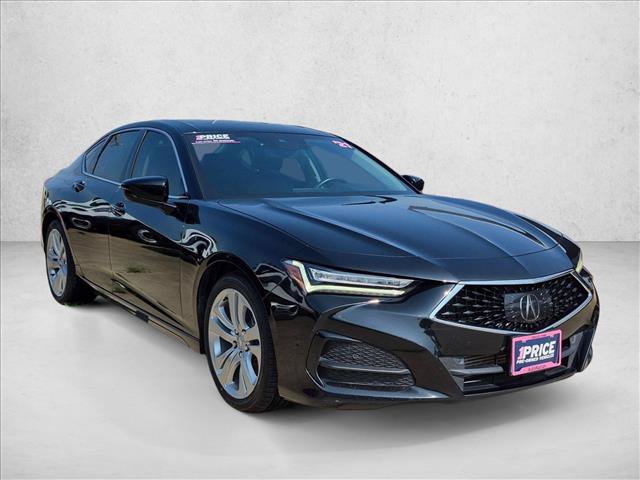 Used 2021 Acura TLX w/ Technology Package FWD image 3