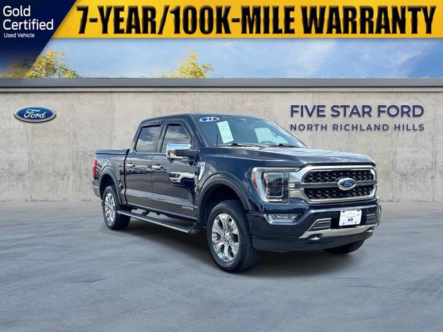 Certified 2023 Ford F150 Platinum w/ Equipment Group 701A High
