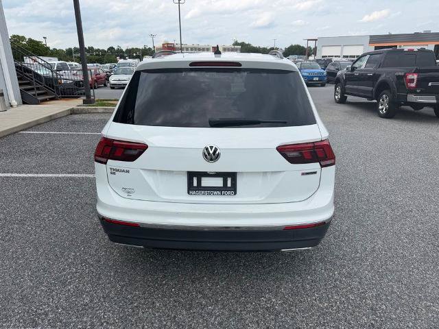Used 2020 Volkswagen Tiguan SE w/ Panoramic Sunroof Package AWD/4WD image 7